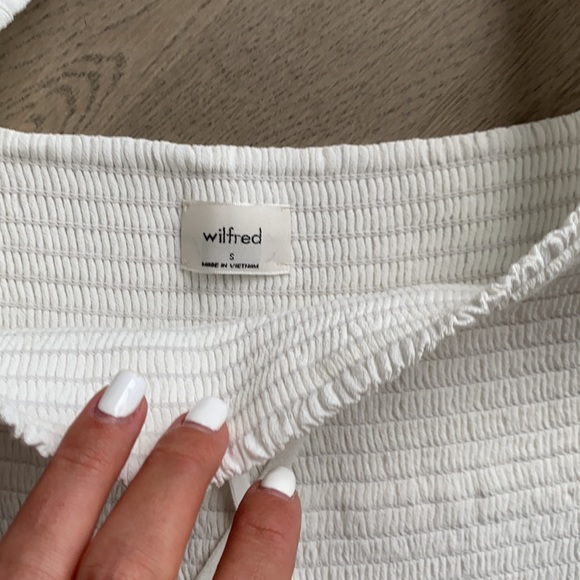 Wilfred Crop stop - Size Small - Picture 2 of 3